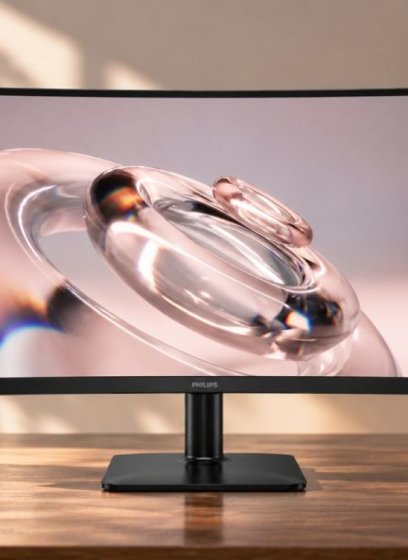 Philips выпустила QHD-мониторы изогнутые для игр и работы