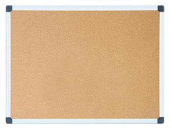 Доска пробковая Deli E39054 пробка 90x120см алюминиевая рама