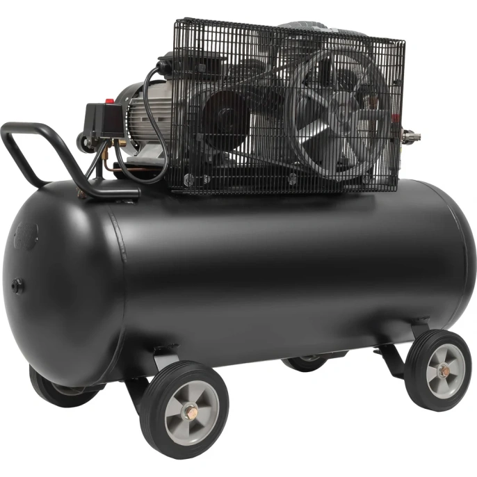 Ременной компрессор (200 л; 10 бар; 580 л/мин) Inforce BCX-200L-3P