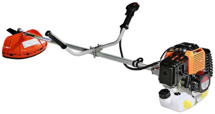 Триммер бензиновый Sturm! BT156 4000Вт 5.4л.с. неразбор.штан. реж.эл.:леска/нож
