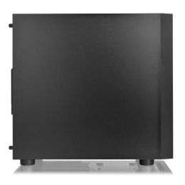 Корпус mATX THERMALTAKE Versa H17 window, Micro-Tower, без БП, черный [ca-1j1-00s1wn-00]