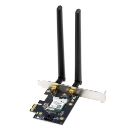 Wi-Fi + Bluetooth адаптер ASUS PCE-BE6500 PCI Express
