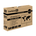 Монитор 21.5" ExeGate EB2200A (VA LED Grade A+, FHD, 1920x1080@75Гц, 16:9, 200cd/m2, 3000:1, 178°/178°, 5ms, D-Sub, HDMI, Flicker-free, Low Blue Light, кабель HDMI 1.5м, VESA, регулировка наклона (tilt), черный) EX297376RUS