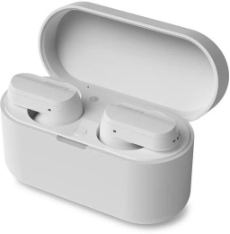 Наушники Philips TAT3508WT/00, Bluetooth, внутриканальные, белый