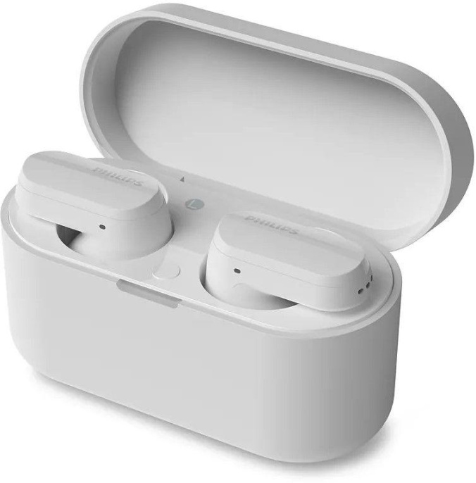 Наушники Philips TAT3508WT/00, Bluetooth, внутриканальные, белый