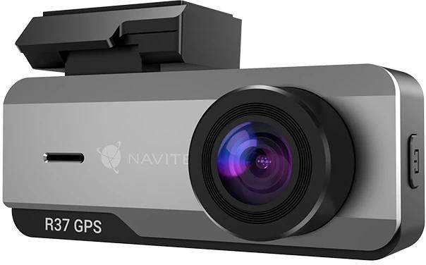 Видеорегистратор Navitel R37 GPS, черный