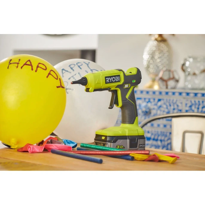 Клеевой пистолет Ryobi 18В ONE+ RGL18-0 5133005002