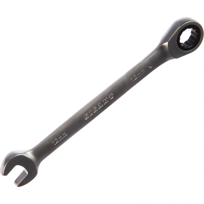 Набор комбинированных трещоточных ключей Gigant 8 шт, Сталь Cr-V, 8-19мм, GCRWS 8