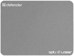 Defender Silver opti-laser Коврик для компьютерной мыши 5 видов 50410