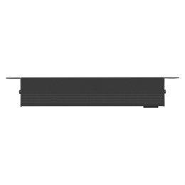 Блок розеток 10" с разъемом C14 ExeGate ServerPro PDU-10H401 Al-4S-C14 10", 1U, Алюминий, 4*EU/Тип F Schuko , C14, ШхВхГ : 274х45х45 мм, черный, RTL EX298596RUS