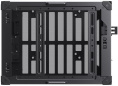 Корпус без блока питания Case JONSBO C6 Handle, Mini-Tower, no fan, 1xUSB-A 3.0 + 1xUSB-C 3.1, mATX, mITX Black (C6 Handle Black)