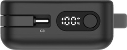 Внешний аккумулятор Momax IP138 1-Power Vital+ 10000mAh Черный IP138D вход USB-C: PD 30 Вт, выходной кабель USB-C1: 30 Вт, выходной кабель USB-C2: 15 Вт, совместимость