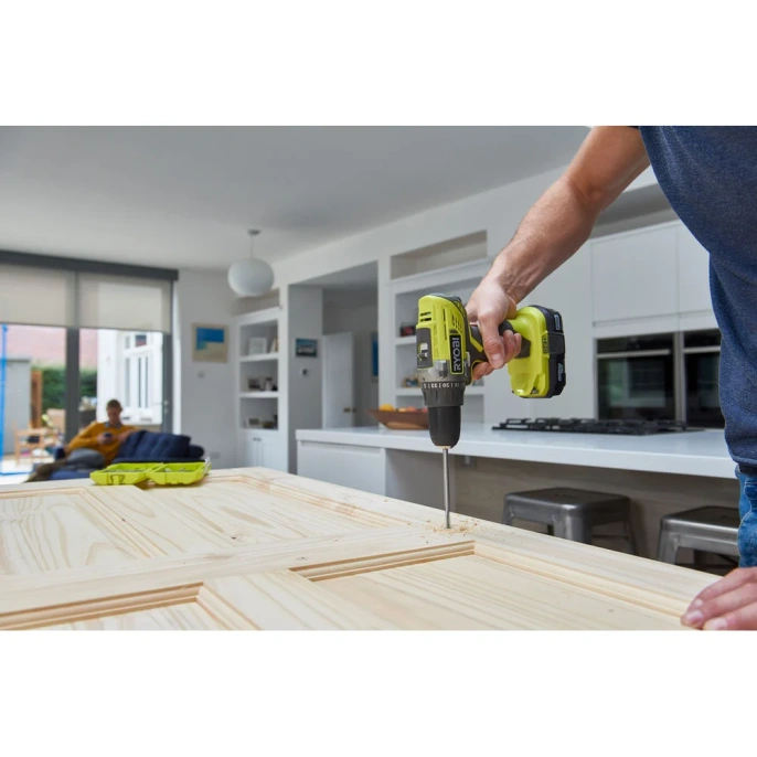 Дрель-шуруповерт Ryobi ONE+ R18DD3-0 без аккумулятора в комплекте 5133002889