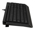 Клавиатура проводная A4TECH Fstyler FK15 черный (USB, 103 клавиши) (FK15 BLACK)