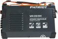 Сварочный аппарат Patriot WM230DVC,  инвертор, кейс [605302024]