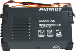Сварочный аппарат Patriot WM230DVC,  инвертор, кейс [605302024]
