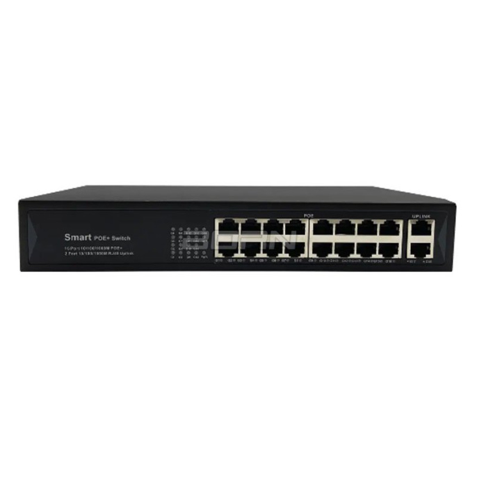 Промышленный неуправляемый коммутатор Ethernet JHA P402016BMHGW