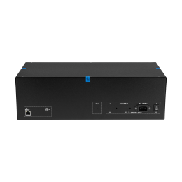 Управляемый USB over IP концентратор DistKontrolUSB-64 с 64 портами USB с 2 блоками питания