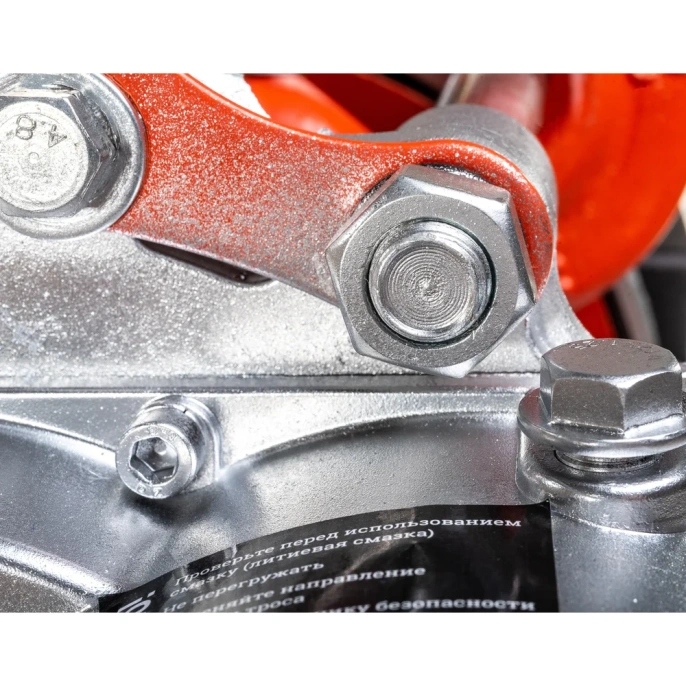 Электрическая лебедка Gigant 300/600 кг, 220 В, 30/15 м, Диаметр троса 6мм, GEW-07