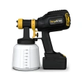 Аккумуляторный краскопульт TECMASTER T1250 с комплектом форсунок 1231250