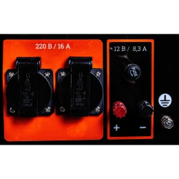 Бензиновый генератор Gigant (5,5 кВт; колёса и ручки) GGL-5500