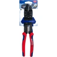 Пресс-клещи для резки и зачистки кабеля KNIPEX 3 гнезда KN-9722240SB