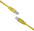Патч-корд NTSS NTSS-PC-UTP-RJ45-5e-0.15-LSZH-YL UTP RJ-45 вил.-вилка RJ-45 кат.5E 0.15м желтый LSZH 14219440