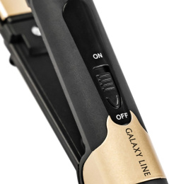 Выпрямитель Galaxy Line GL 4519 40Вт черный макс.темп.:180С покрытие:керамическое ГЛ4519Л