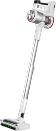 Вертикальный пылесос (handstick) RED SOLUTION V3010, 400Вт, белый/белый