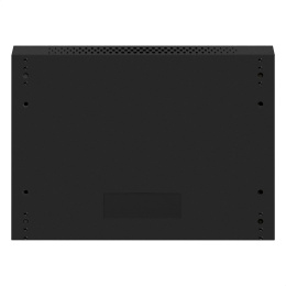 Шкаф телекоммуникационный 19" настенный 4U ExeGate EC-WM-4U.450.M.BLACK 19”, 4U, 600x450x280mm ШхГхВ , передняя дверь металл, съемные боковые панели, пыле- и влагозащита IP23, черный RAL 9004 EX300252RUS