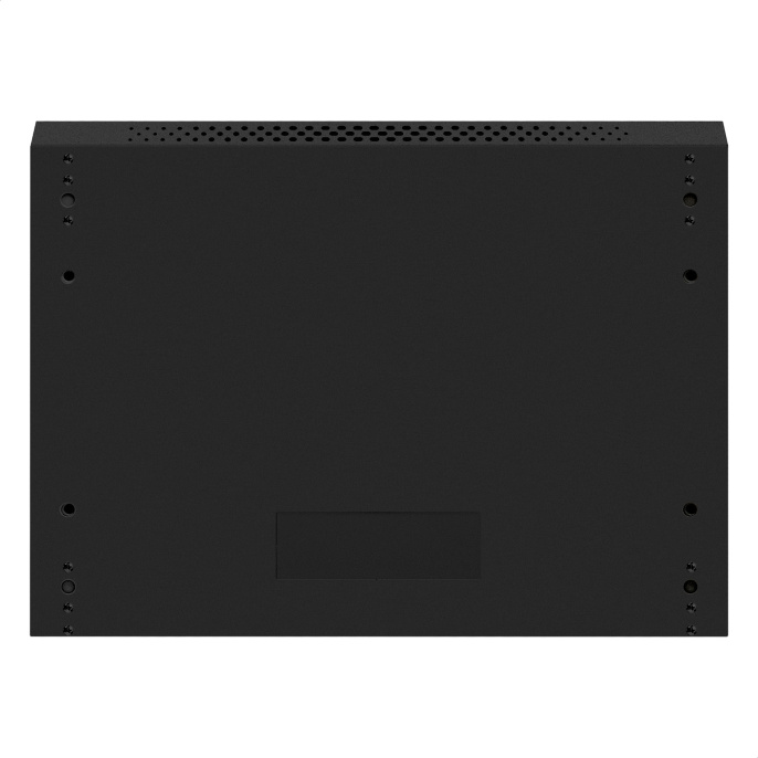 Шкаф телекоммуникационный 19" настенный 4U ExeGate EC-WM-4U.450.M.BLACK 19”, 4U, 600x450x280mm ШхГхВ , передняя дверь металл, съемные боковые панели, пыле- и влагозащита IP23, черный RAL 9004 EX300252RUS