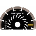 Диск алмазный отрезной по железобетону 150x22,23 x2.3мм Inforce 11-01-5101
