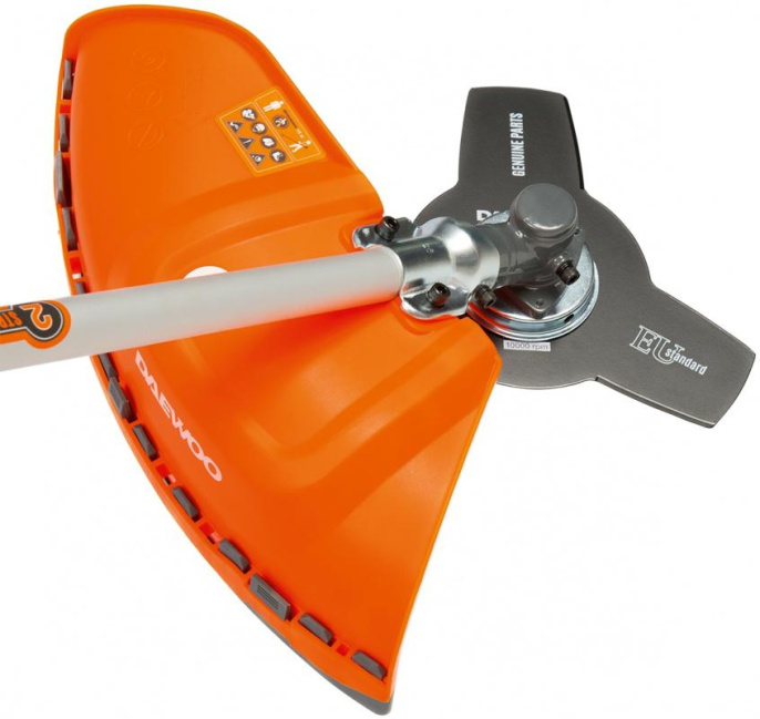 Триммер бензиновый Daewoo DABC 280 1.3л.с. разбор.штан. реж.эл.:леска/нож