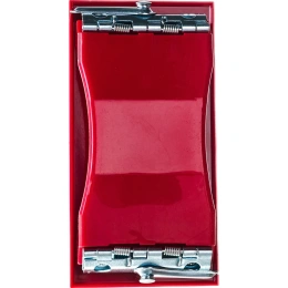 Брусок для шлифования, 160х85 мм, пластиковый с зажимами MATRIX 75820