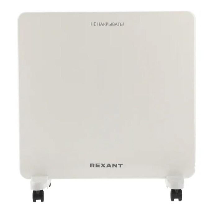 Rexant 60-0126 Конвектор электрический с механическим термостатом, 0,5кВт, СТИЧ-нагревательный элемент
