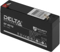 Аккумуляторная батарея 6V/1.2Ah Delta DT 6012 97/24/51(56), 0.29кг, 5лет, F1  
