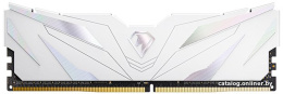 Оперативная память DDR4 8Gb PC-25600 3200MHz Netac Shadow II White NTSWD4P32SP-08W CL16 1.35V RTL