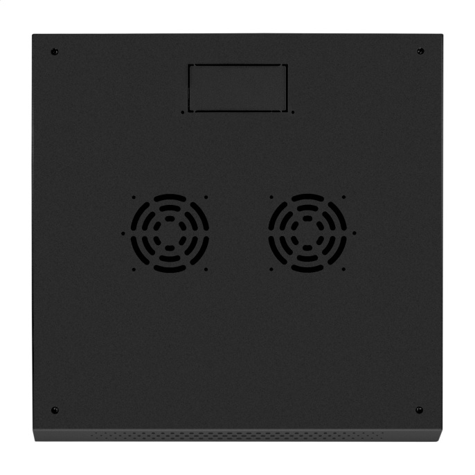 Шкаф телекоммуникационный 19" настенный 4U ExeGate EC-WM-4U.600.M.BLACK 19”, 4U, 600x600x280mm ШхГхВ , передняя дверь металл, съемные боковые панели, пыле- и влагозащита IP23, черный RAL 9004 EX300264RUS