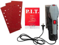 Виброшлифмашина P.I.T. PSP400-C1 400Вт, подошва 230х115 мм, 6000-11000 ход/мин