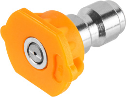 Веерная насадка для очистителя высокого давления WORTEX PW 1420-1 желтая веер 15 град. 1334664