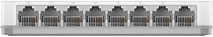 Коммутатор D-Link DES-1008C, неуправляемый [des-1008c/f6/e]