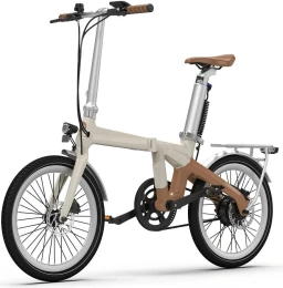 ADO Air Carbon латте Складной городской электровелосипед, колеса 20"x 1,75", двигатель 350 Вт, 35
