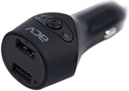 Автомобильный FM-модулятор ACV FMT-119B черный BT USB 37400