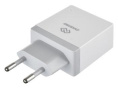 Сетевое зарядное устройство Digma DGWC-2U-3A-WG, 2xUSB-A, 15.5Вт, 3.1A, белый