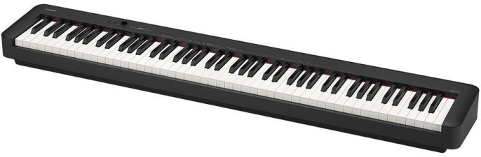 Цифровое фортепиано Casio CDP-S110BK 88клав. черный
