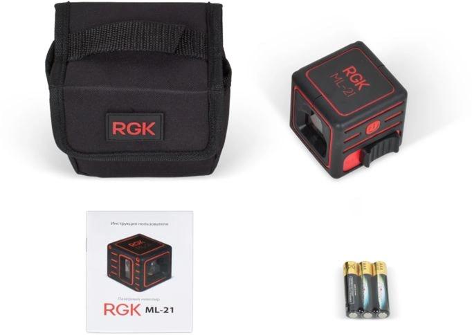 Лазерный нивелир RGK ML-21 4610011871788