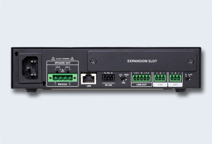 Усилитель звука ATEN AP212-AT-G 2x120Вт