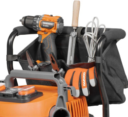 Строительный пылесос Daewoo DAVC 6030S 3200Вт уборка: сухая/сбор воды/выдув серебристый