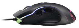 Мышь проводная GMNG 930GM, игровая, оптическая, USB, 12800dpi, черный
