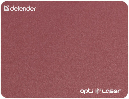 Defender Silver opti-laser Коврик для компьютерной мыши 5 видов 50410